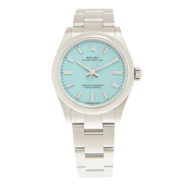 OYSTER PERPETUA TIFFANY BLUE