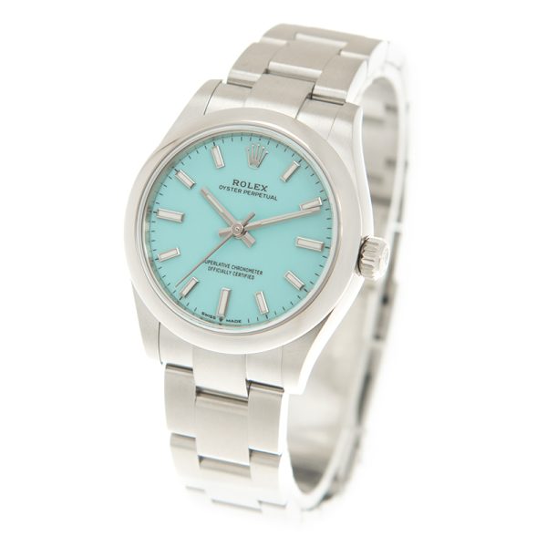 OYSTER PERPETUA TIFFANY BLUE - Image 2