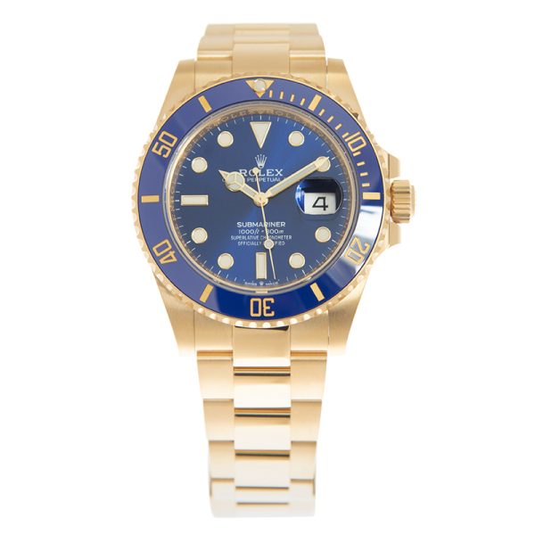 SUBMARINER 126618LB-0002