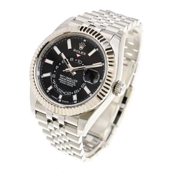 SKY-DWELLER BRIGHT BLACK 336934-0008 - Image 2