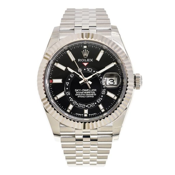 SKY-DWELLER BRIGHT BLACK 336934-0008