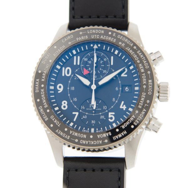 Pilot’s Watch Timezoner IW395001
